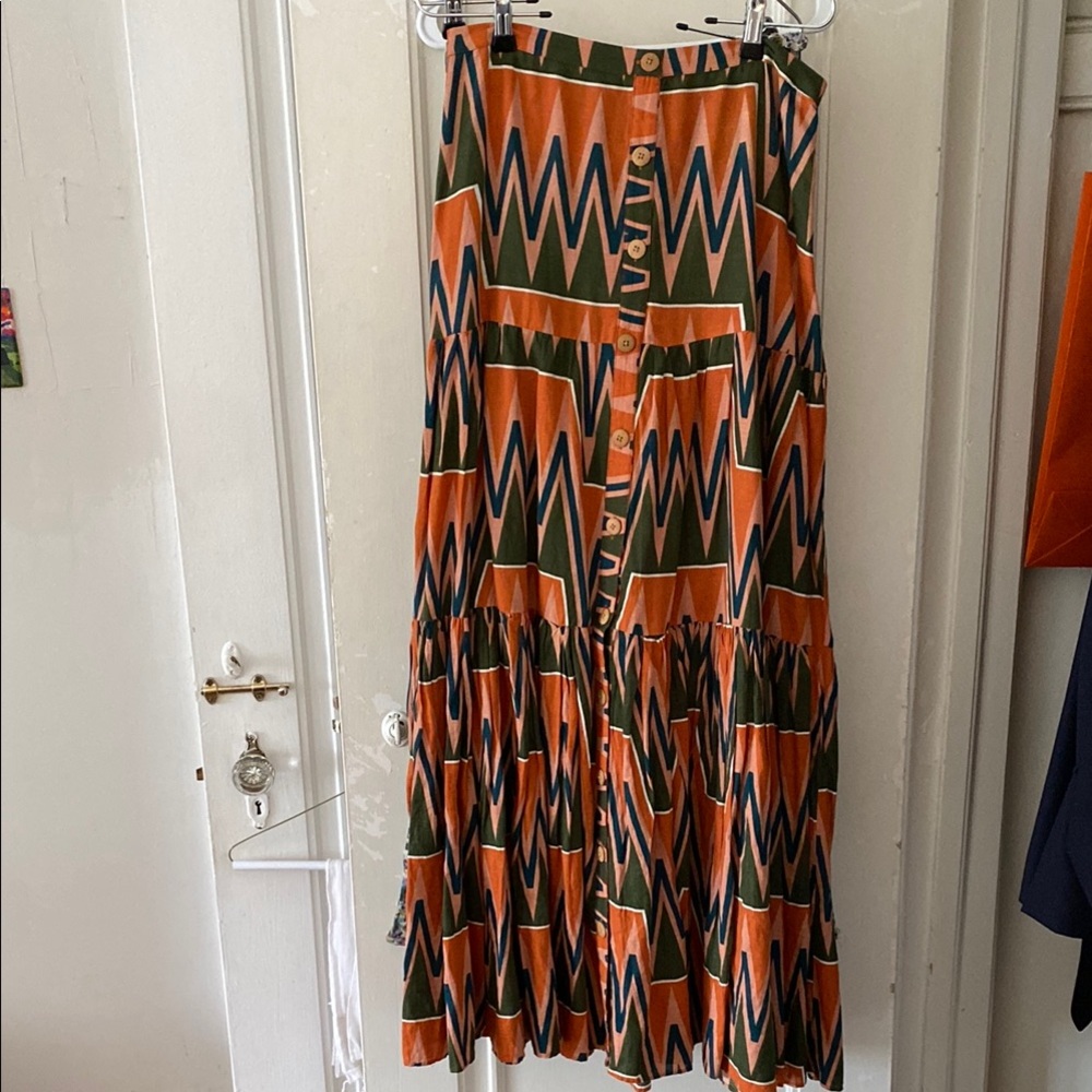 Veronica beard maxi skirt